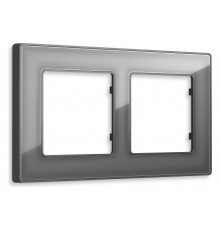 Рамка на 2 поста Ambrella Volt AF580652 Arctic