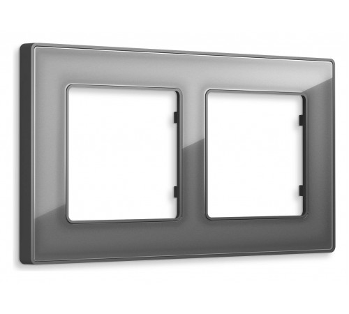 Рамка на 2 поста Ambrella Volt AF580652 Arctic