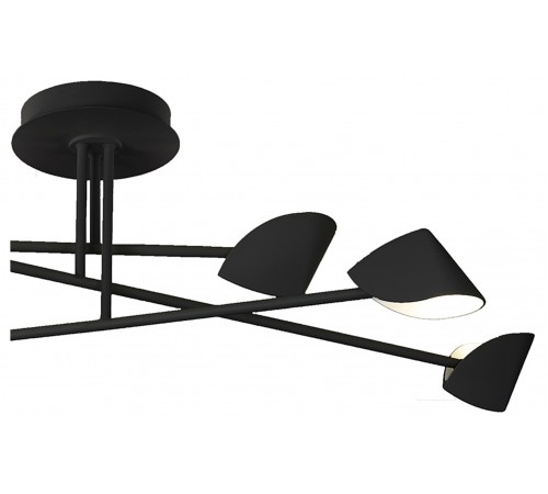 Люстра на штанге Mantra 7580 Capuccina