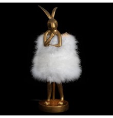 Настольная лампа декоративная Loft it 10315/A White fluff Lapine