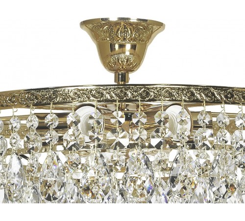 Люстра на штанге Arti Lampadari Castellana E 1.3.38.601 G Castellana