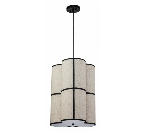 Подвесной светильник Indigo 13019/A/3P Black Triade