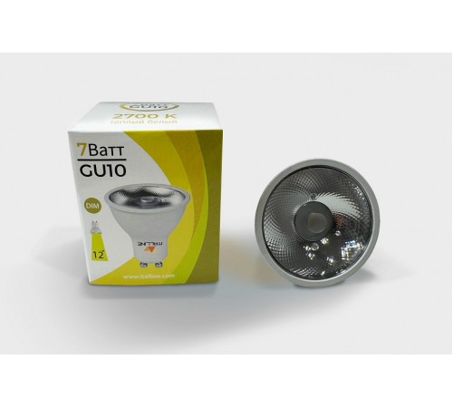 Лампа светодиодная Italline HL GU10/7W/2700K DIM TRIAC