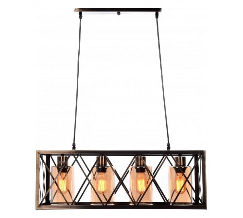 Подвесной светильник LUMINA DECO LDP 11775-4 Nortis