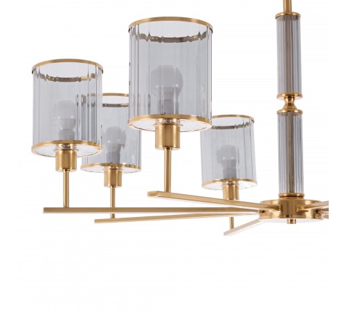 Люстра на штанге MyFar MR1911-8P Alen