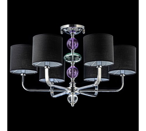 Люстра на штанге Arti Lampadari Donnini E 1.1.6 NB Donnini