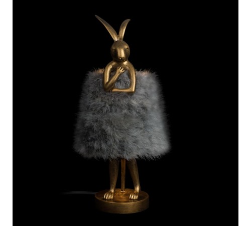 Настольная лампа декоративная Loft it 10315/A Grey fluff Lapine