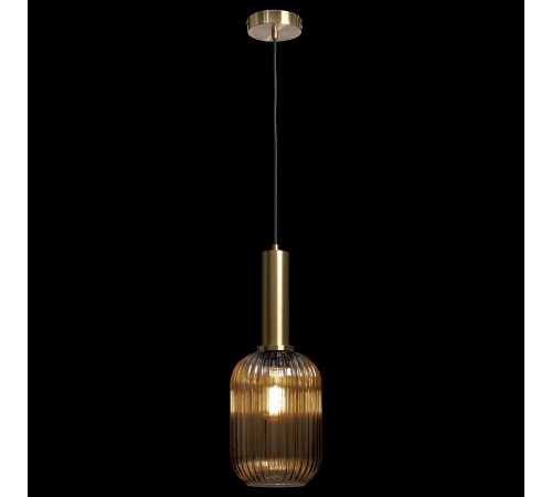 Подвесной светильник Loft it 2071-A+BR Iris 1