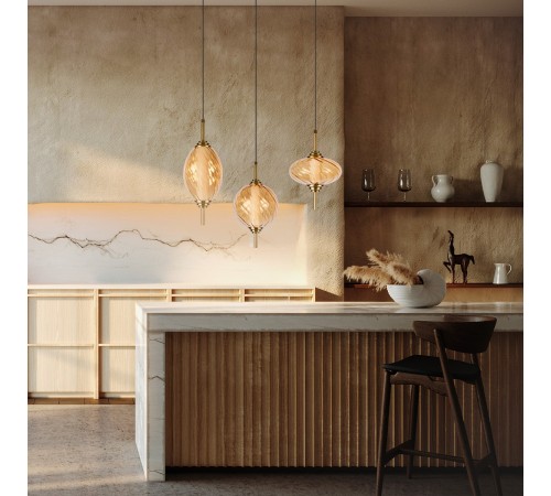 Подвесной светильник Loft it 10421/C Amber Helix