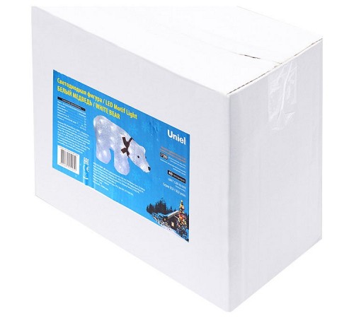 Зверь световой Белый медведь 07954