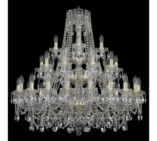 Подвесная люстра Bohemia Art Classic 11.25.20+10+5.360.3d.Gd.Sp 11.25