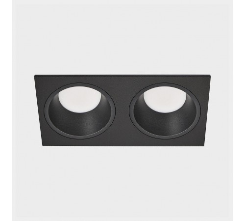 Встраиваемый светильник Italline IT08-8013 black 3000K IT08-8013