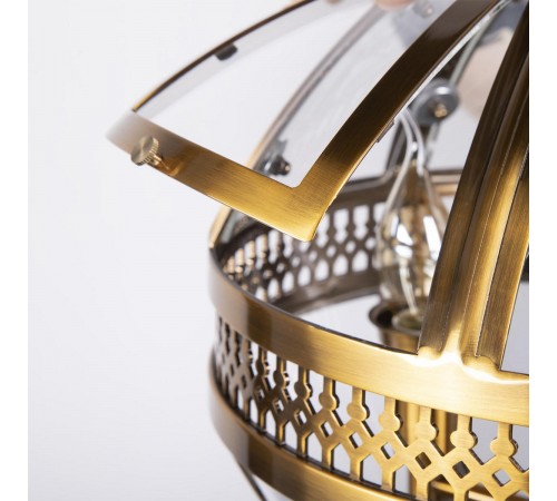 Подвесной светильник Loft it LOFT3043-BR Lantern Residential