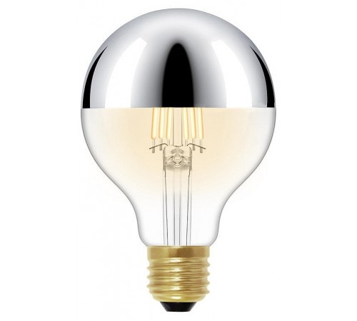 Лампа светодиодная Loft it G80LED Chrome Edison Bulb