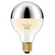 Лампа светодиодная Loft it G80LED Chrome Edison Bulb