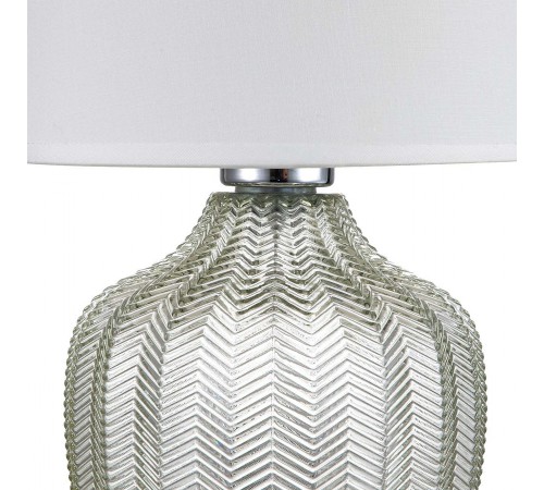 Настольная лампа декоративная Escada 10194/L Clear Pion