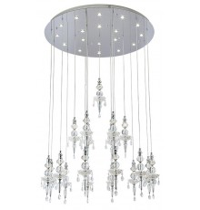 Подвесная люстра Newport 8360/1000 chrome 8360