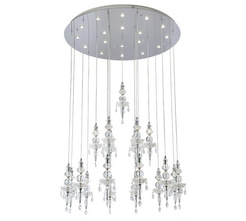 Подвесная люстра Newport 8360/1000 chrome 8360