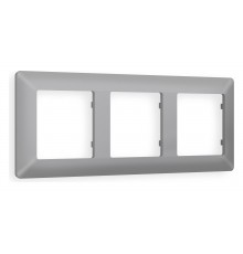 Рамка на 3 поста Ambrella Volt AF110503 Line