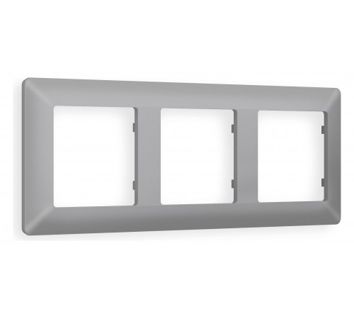 Рамка на 3 поста Ambrella Volt AF110503 Line