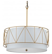 Подвесной светильник Indigo 13016/3P Gold Charme