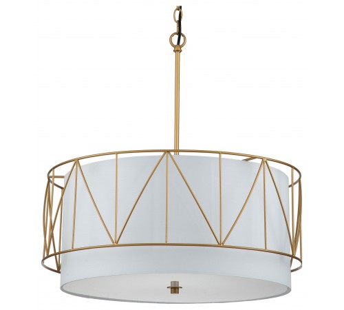 Подвесной светильник Indigo 13016/3P Gold Charme