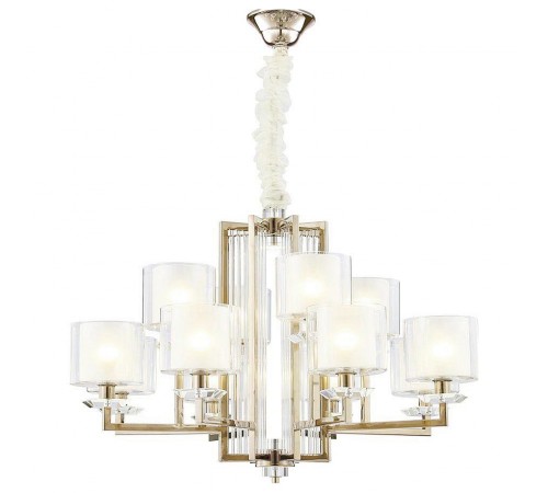 Подвесная люстра Newport 4408+4/C gold 4400