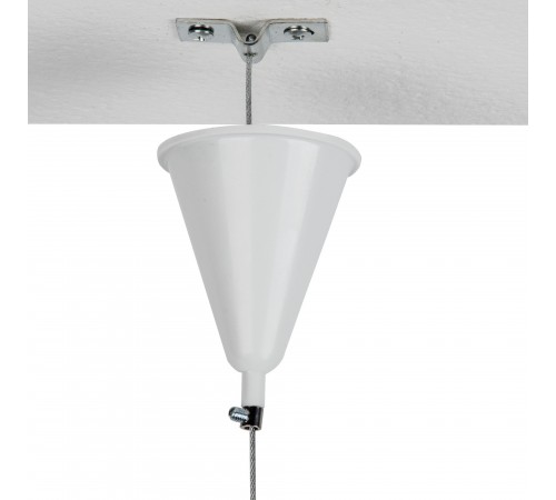Подвес для трека Uniel UL-00010400 UFB-H41 WHITE 1 POLYBAG