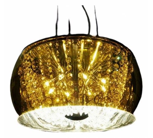 Подвесной светильник LUMINA DECO LDP 7018-500 GD Disposa