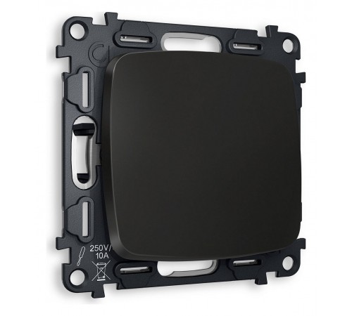 Выключатель одноклавишный без рамки Ambrella Volt MO801010 Quant