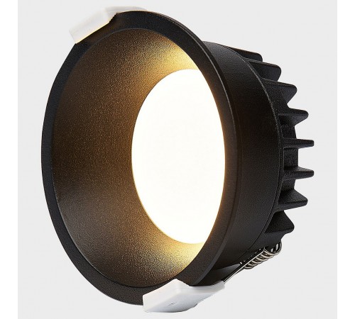Встраиваемый светильник Italline IT08-8013 black 3000K IT08-8013