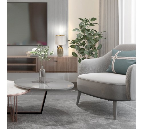 Настольная лампа декоративная Escada 10201/L Beige Athena