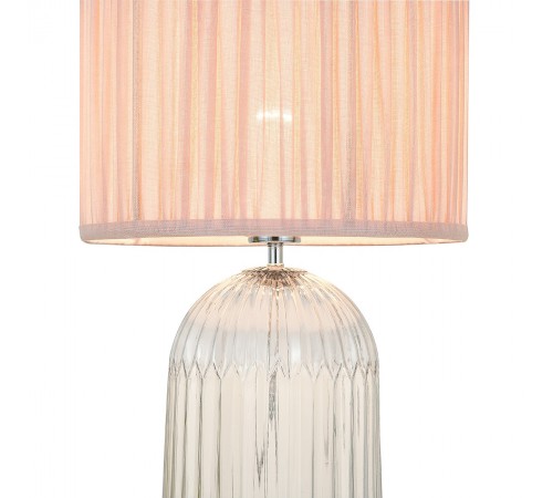 Настольная лампа декоративная Indigo 11046/1T Chrome Lucido