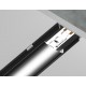 Профиль накладной гибкий Ambrella Light GP1600BK/BK GP