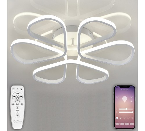 Потолочная люстра Natali Kovaltseva LED LAMPS 81121/7C COBRA