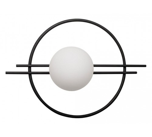 Бра Loft it 10143 Black Circle