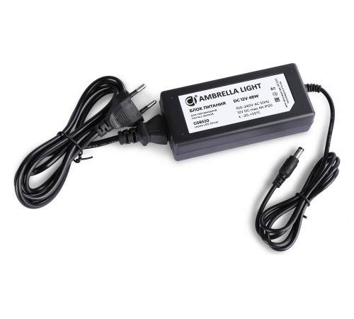 Блок питания с проводом Ambrella Light GS8520 LED Driver