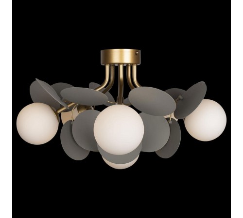 Потолочная люстра Loft it 10008/6C Grey Matisse