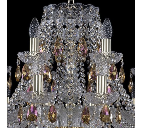 Подвесная люстра Bohemia Art Classic 11.25.16+8.360.Gd.Sp.K777 11.25