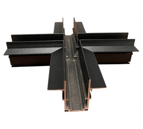 Соединитель X-образный для треков встраиваемых Hesby Lighting 0160 ElDeko