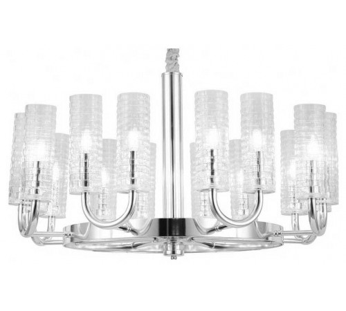 Подвесная люстра LUMINA DECO LDP 8011-16 CHR Donatti