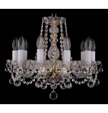 Подвесная люстра Bohemia Ivele Crystal 1402/10/141/G/Balls 1402