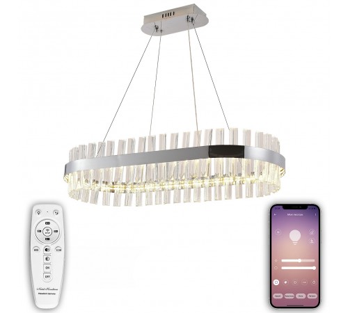 Подвесной светильник Natali Kovaltseva LED LAMPS 81253 Smart Нимбы
