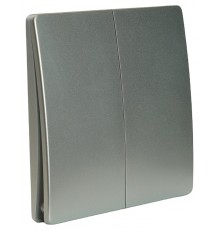 Выключатель беспроводной двухклавишный Feron 51030 TM92