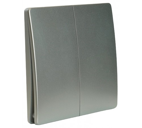 Выключатель беспроводной двухклавишный Feron 51030 TM92