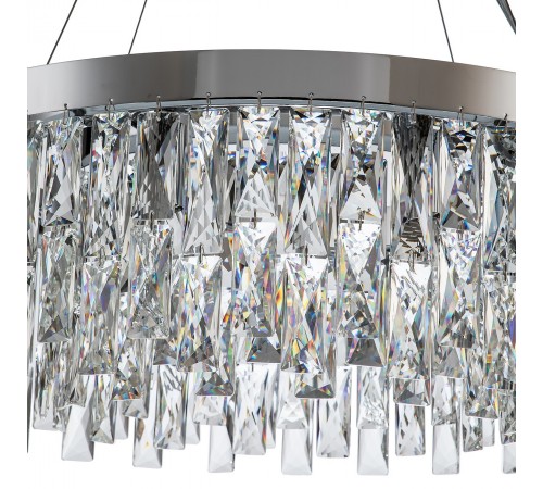 Подвесная люстра Indigo 12029/8P Chrome Anna