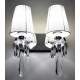 Бра LUMINA DECO LDW 1726-2W CHR Alessia