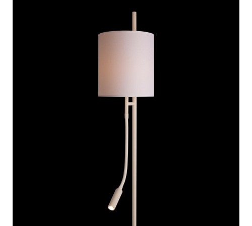 Торшер с подсветкой Loft it 10253F/B White Ritz