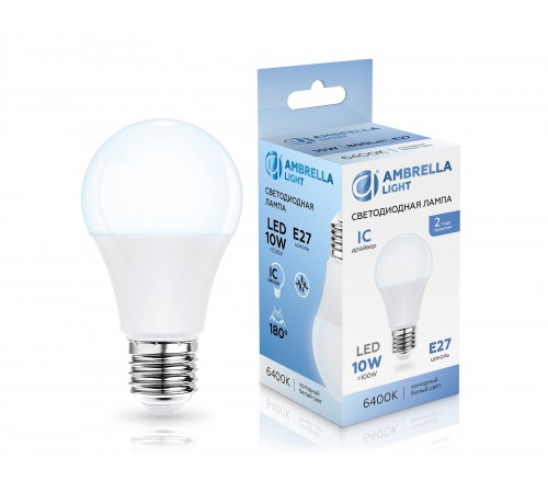 Лампа светодиодная Ambrella Light 601006 A60