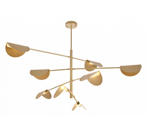 Люстра на штанге MyFar MR1953-8C Valentina